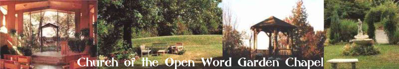 Church of the Open Word Garden Chapel, St. Louis, MO
